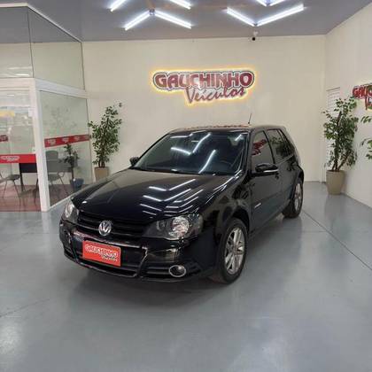 VOLKSWAGEN GOLF 1.6 MI 8V FLEX 4P MANUAL